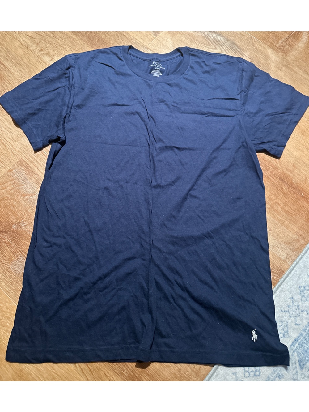 Polo by Ralph Lauren Men’s Dark Blue Crew Neck Tee